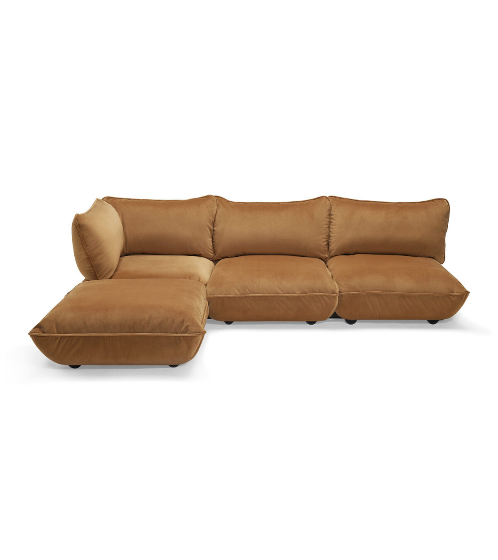 Divano modulare "Sumo Corner Sofa Velvet" – FATBOY | BHOME by Arredi Barbàra