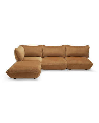 Divano modulare "Sumo Corner Sofa Velvet" – FATBOY | BHOME by Arredi Barbàra