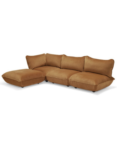 Divano modulare "Sumo Corner Sofa Velvet" – FATBOY | BHOME by Arredi Barbàra