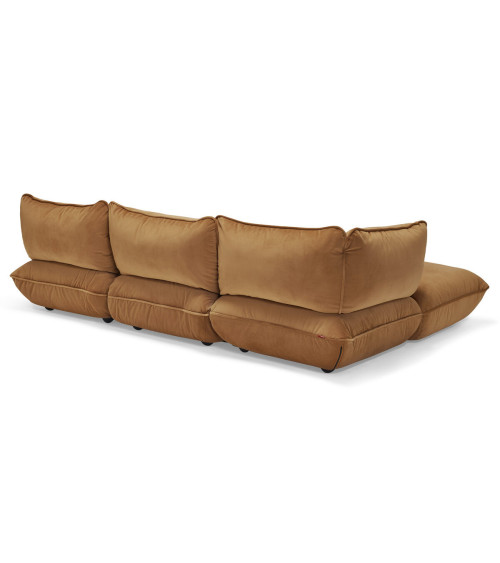 Divano modulare "Sumo Corner Sofa Velvet" – FATBOY | BHOME by Arredi Barbàra