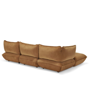 Divano modulare "Sumo Corner Sofa Velvet" – FATBOY | BHOME by Arredi Barbàra