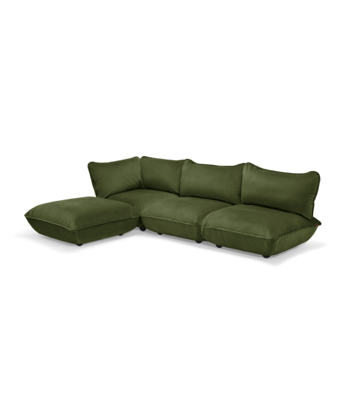Divano modulare "Sumo Corner Sofa Velvet" – FATBOY | BHOME by Arredi Barbàra