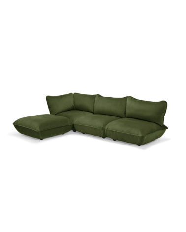Divano modulare "Sumo Corner Sofa Velvet" – FATBOY | BHOME by Arredi Barbàra