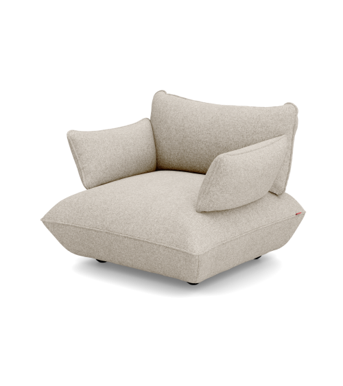 Poltrona modulare "Sumo Loveseat Boucle" – FATBOY | BHOME by Arredi Barbàra