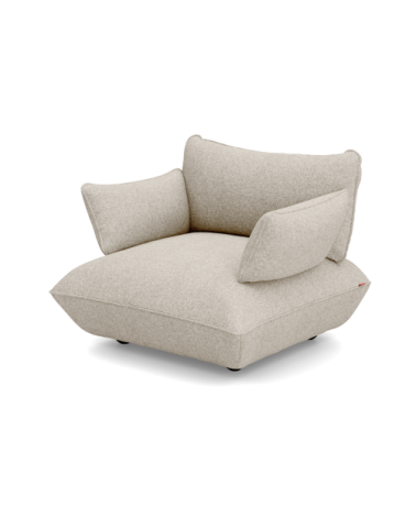Poltrona modulare "Sumo Loveseat Boucle" – FATBOY | BHOME by Arredi Barbàra