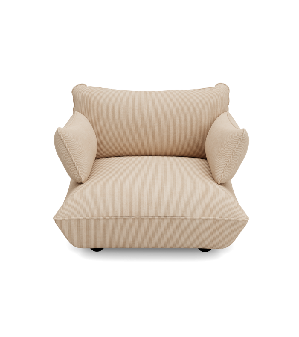 Poltrona modulare "Sumo Loveseat Cord" – FATBOY | BHOME by Arredi Barbàra