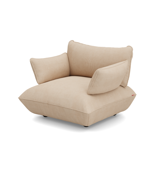 Poltrona modulare "Sumo Loveseat Cord" – FATBOY | BHOME by Arredi Barbàra