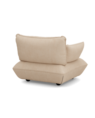 Poltrona modulare "Sumo Loveseat Cord" – FATBOY | BHOME by Arredi Barbàra