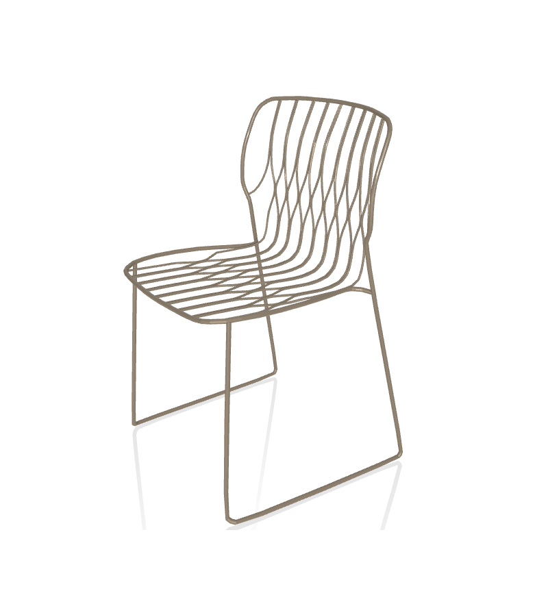 Sedia Freak Sabbia BONTEMPI CASA | Bhome by Arredi Barbàra