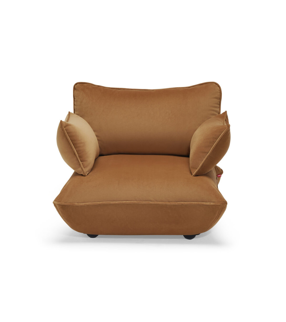 Poltrona modulare "Sumo Loveseat Velvet" – FATBOY | BHOME by Arredi Barbàra