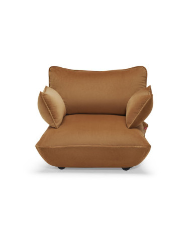 Poltrona modulare "Sumo Loveseat Velvet" – FATBOY | BHOME by Arredi Barbàra