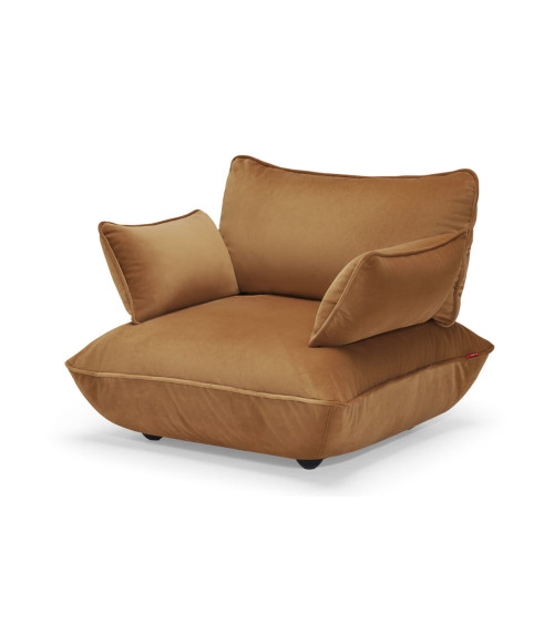 Poltrona modulare "Sumo Loveseat Velvet" – FATBOY | BHOME by Arredi Barbàra