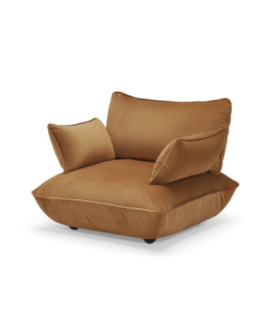 Poltrona modulare "Sumo Loveseat Velvet" – FATBOY | BHOME by Arredi Barbàra