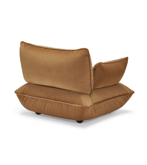 Poltrona modulare "Sumo Loveseat Velvet" – FATBOY | BHOME by Arredi Barbàra