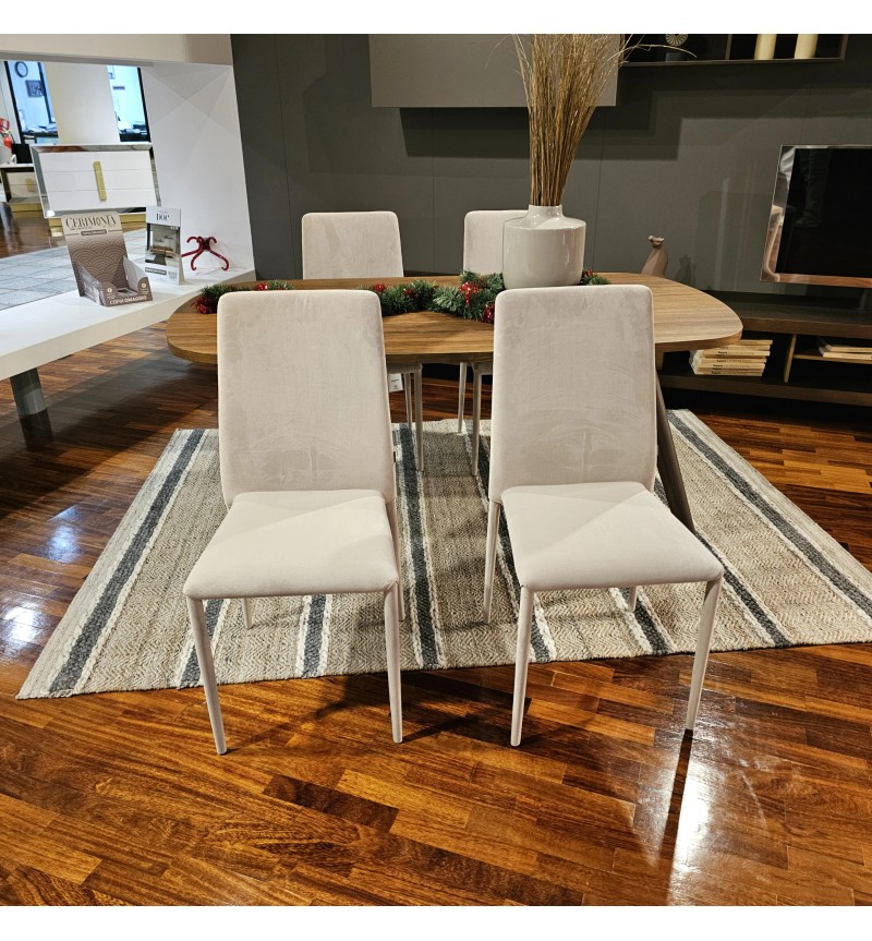 Sedia Malik BONTEMPI CASA | Bhome by Arredi Barbàra