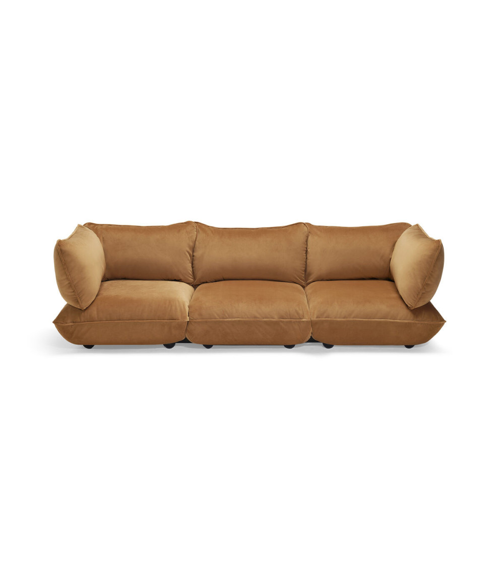 Divano modulare "Sumo Sofa Grand Velvet" – FATBOY | BHOME by Arredi Barbàra