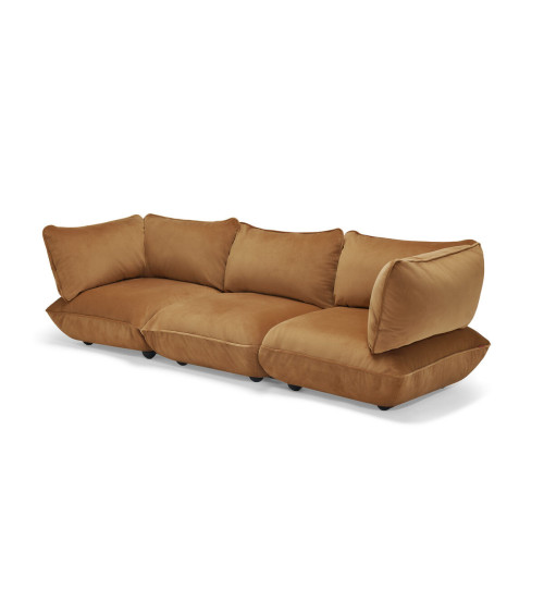Divano modulare "Sumo Sofa Grand Velvet" – FATBOY | BHOME by Arredi Barbàra
