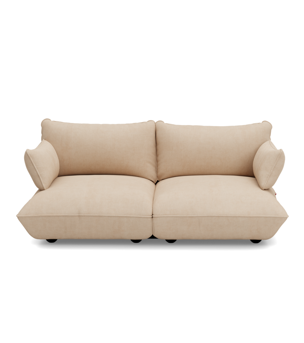 Divano modulare "Sumo Sofa Medium Cord" – FATBOY | BHOME by Arredi Barbàra