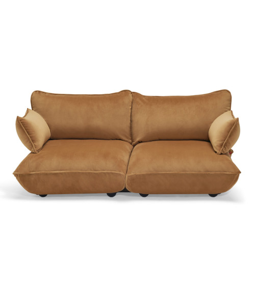 Divano modulare "Sumo Sofa Medium Velvet" – FATBOY | BHOME by Arredi Barbàra