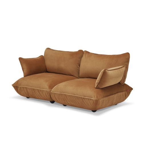 Divano modulare "Sumo Sofa Medium Velvet" – FATBOY | BHOME by Arredi Barbàra