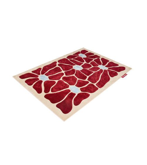 Tappeto di design "Carpet Grand Groovy Bloom" – FATBOY | BHOME by Arredi Barbàra