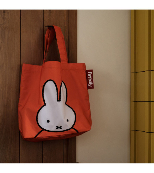 Borsa di design "Carry-All-Bag X Miffy" – FATBOY | BHOME by Arredi Barbàra