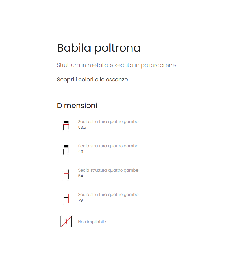 Poltrona Babila VENETA CUCINE | Bhome by Arredi Barbàra