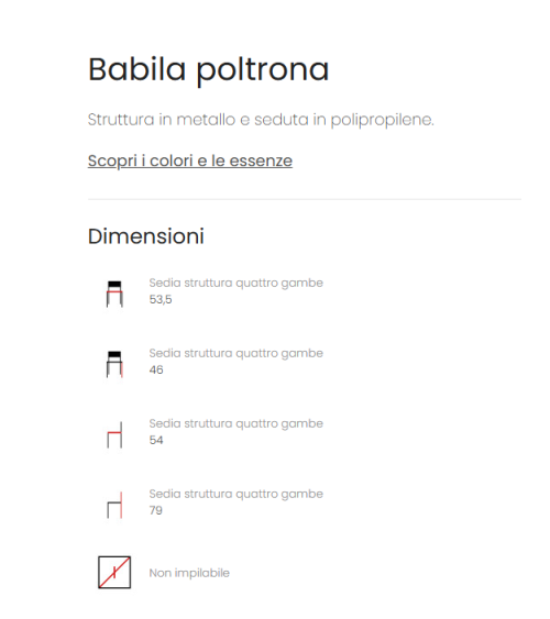 Poltrona Babila VENETA CUCINE | Bhome by Arredi Barbàra
