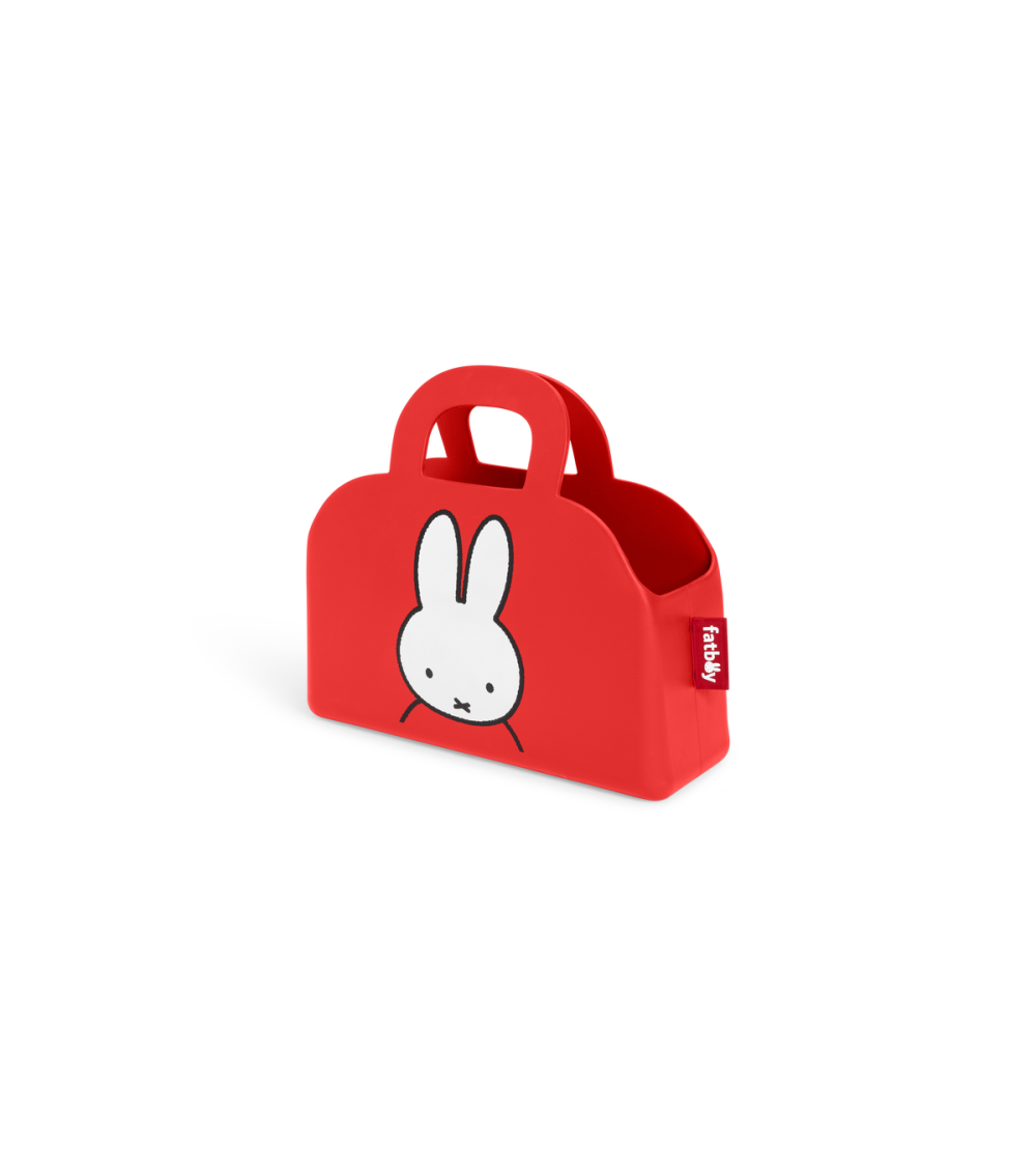Borsa di design "Sjopper-Kees X Miffy" – FATBOY | BHOME by Arredi Barbàra