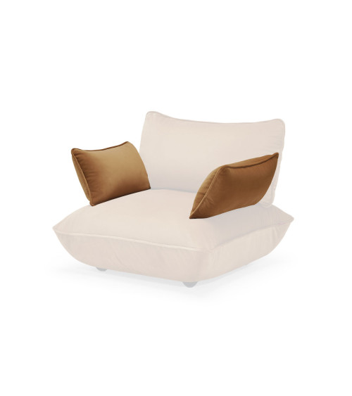 Bracciolo modulare "Sumo Armrest Velvet" – FATBOY | BHOME by Arredi Barbàra
