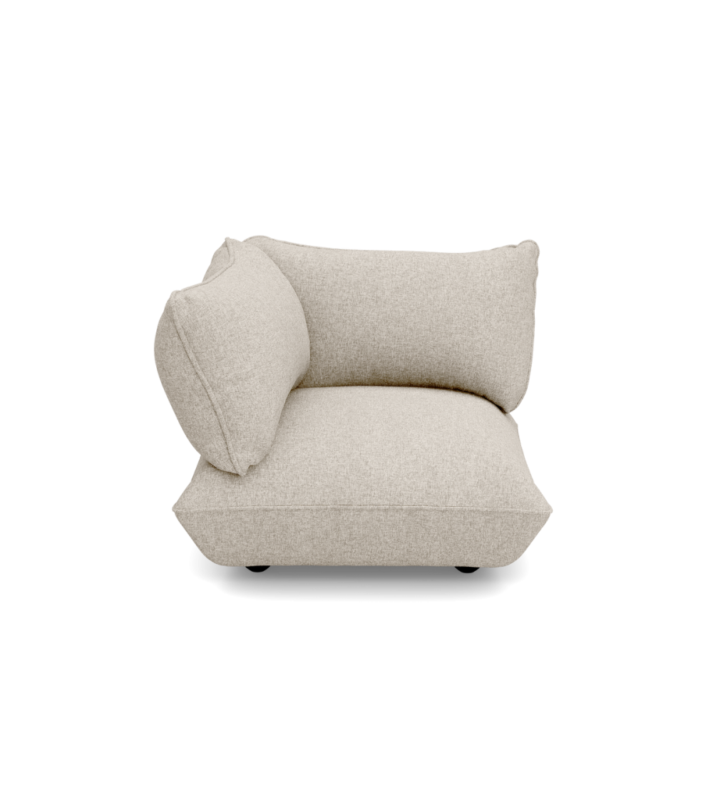 Seduta angolare modulare "Sumo Corner Seat Boucle" – FATBOY | BHOME by Arredi Barbàra