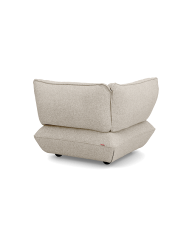 Seduta angolare modulare "Sumo Corner Seat Boucle" – FATBOY | BHOME by Arredi Barbàra