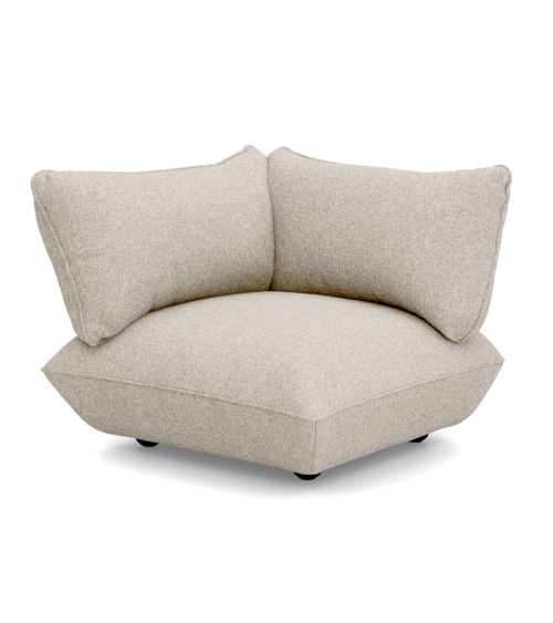 Seduta angolare modulare "Sumo Corner Seat Boucle" – FATBOY | BHOME by Arredi Barbàra