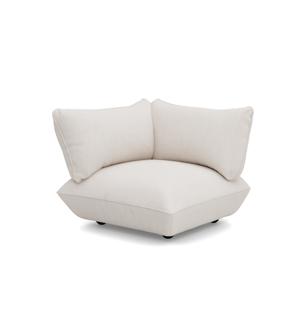 Seduta angolare modulare "Sumo Corner Seat Boucle" – FATBOY | BHOME by Arredi Barbàra