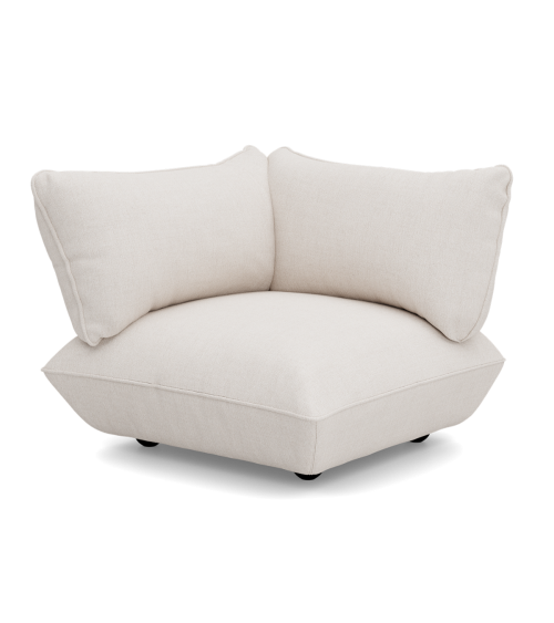 Seduta angolare modulare "Sumo Corner Seat Boucle" – FATBOY | BHOME by Arredi Barbàra