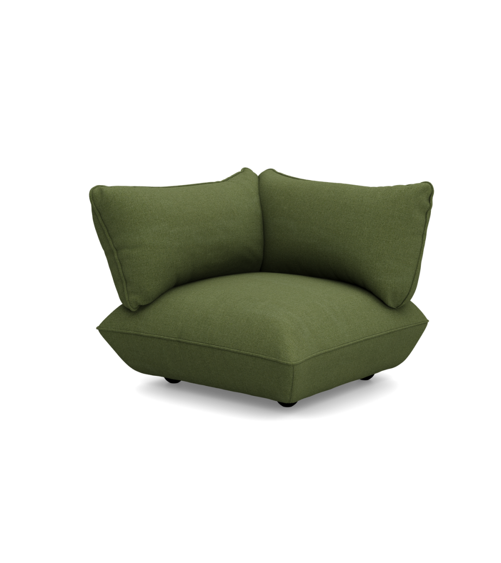 Seduta angolare modulare "Sumo Corner Seat Boucle" – FATBOY | BHOME by Arredi Barbàra
