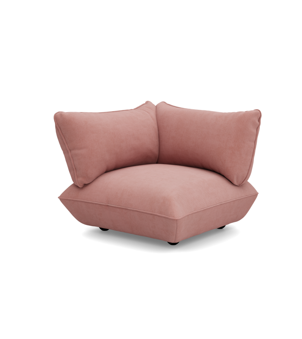 Seduta angolare modulare "Sumo Corner Seat Left Cord" – FATBOY | BHOME by Arredi Barbàra