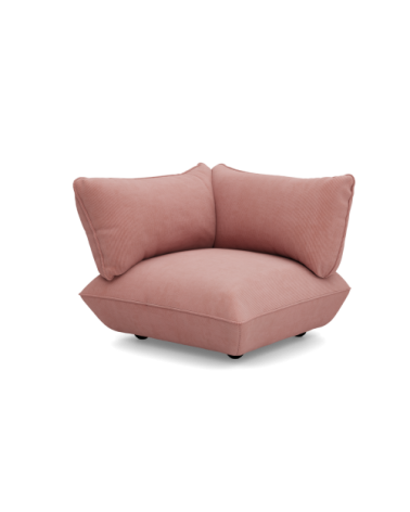 Seduta angolare modulare "Sumo Corner Seat Left Cord" – FATBOY | BHOME by Arredi Barbàra