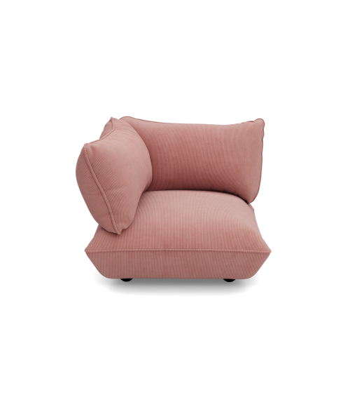 Seduta angolare modulare "Sumo Corner Seat Left Cord" – FATBOY | BHOME by Arredi Barbàra