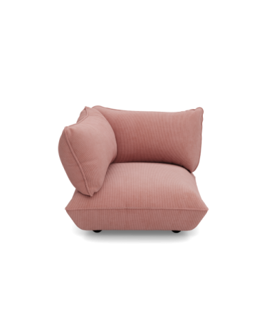 Seduta angolare modulare "Sumo Corner Seat Left Cord" – FATBOY | BHOME by Arredi Barbàra