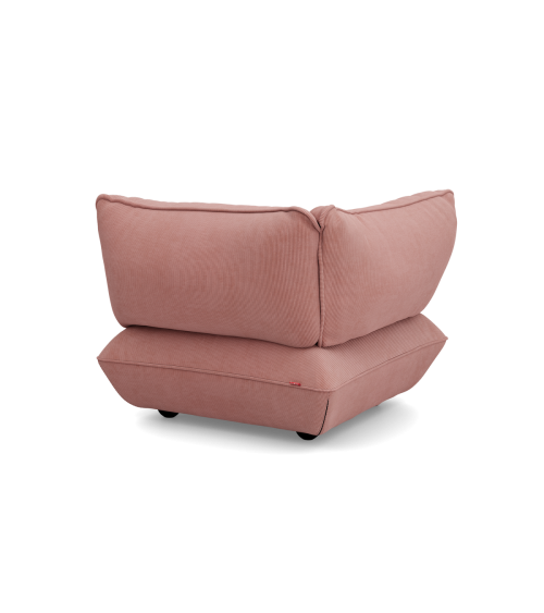 Seduta angolare modulare "Sumo Corner Seat Left Cord" – FATBOY | BHOME by Arredi Barbàra