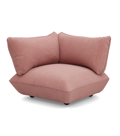 Seduta angolare modulare "Sumo Corner Seat Left Cord" – FATBOY | BHOME by Arredi Barbàra