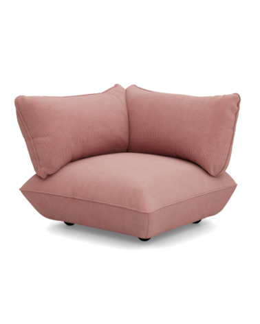 Seduta angolare modulare "Sumo Corner Seat Left Cord" – FATBOY | BHOME by Arredi Barbàra