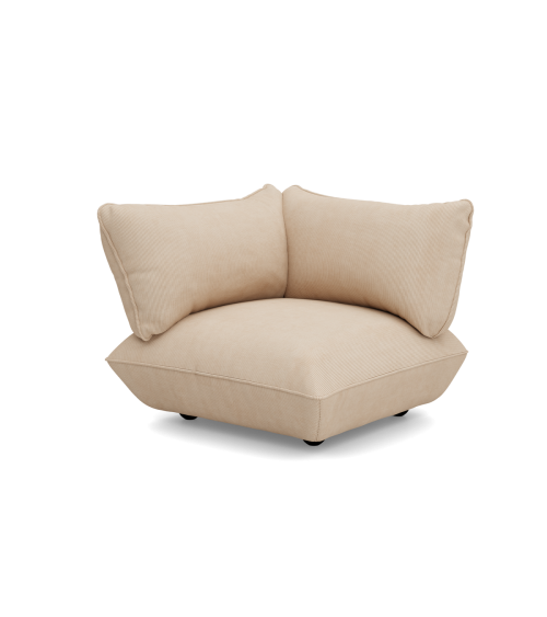 Seduta angolare modulare "Sumo Corner Seat Left Cord" – FATBOY | BHOME by Arredi Barbàra
