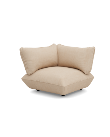 Seduta angolare modulare "Sumo Corner Seat Left Cord" – FATBOY | BHOME by Arredi Barbàra