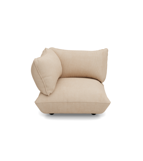 Seduta angolare modulare "Sumo Corner Seat Left Cord" – FATBOY | BHOME by Arredi Barbàra