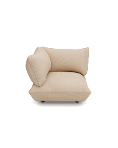 Seduta angolare modulare "Sumo Corner Seat Left Cord" – FATBOY | BHOME by Arredi Barbàra