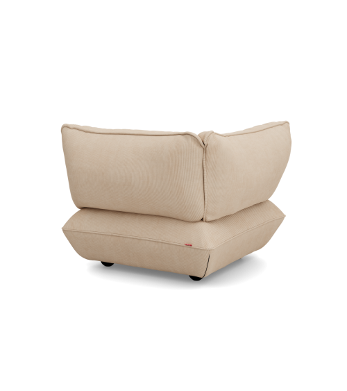 Seduta angolare modulare "Sumo Corner Seat Left Cord" – FATBOY | BHOME by Arredi Barbàra