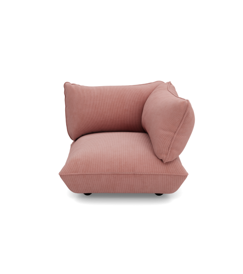 Seduta angolare modulare "Sumo Corner Seat Right Cord" – FATBOY | BHOME by Arredi Barbàra