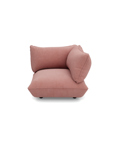 Seduta angolare modulare "Sumo Corner Seat Right Cord" – FATBOY | BHOME by Arredi Barbàra